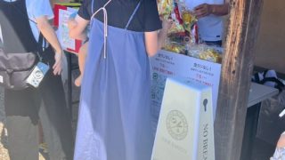 はじめてのマルシェ出店　東員町中部公園